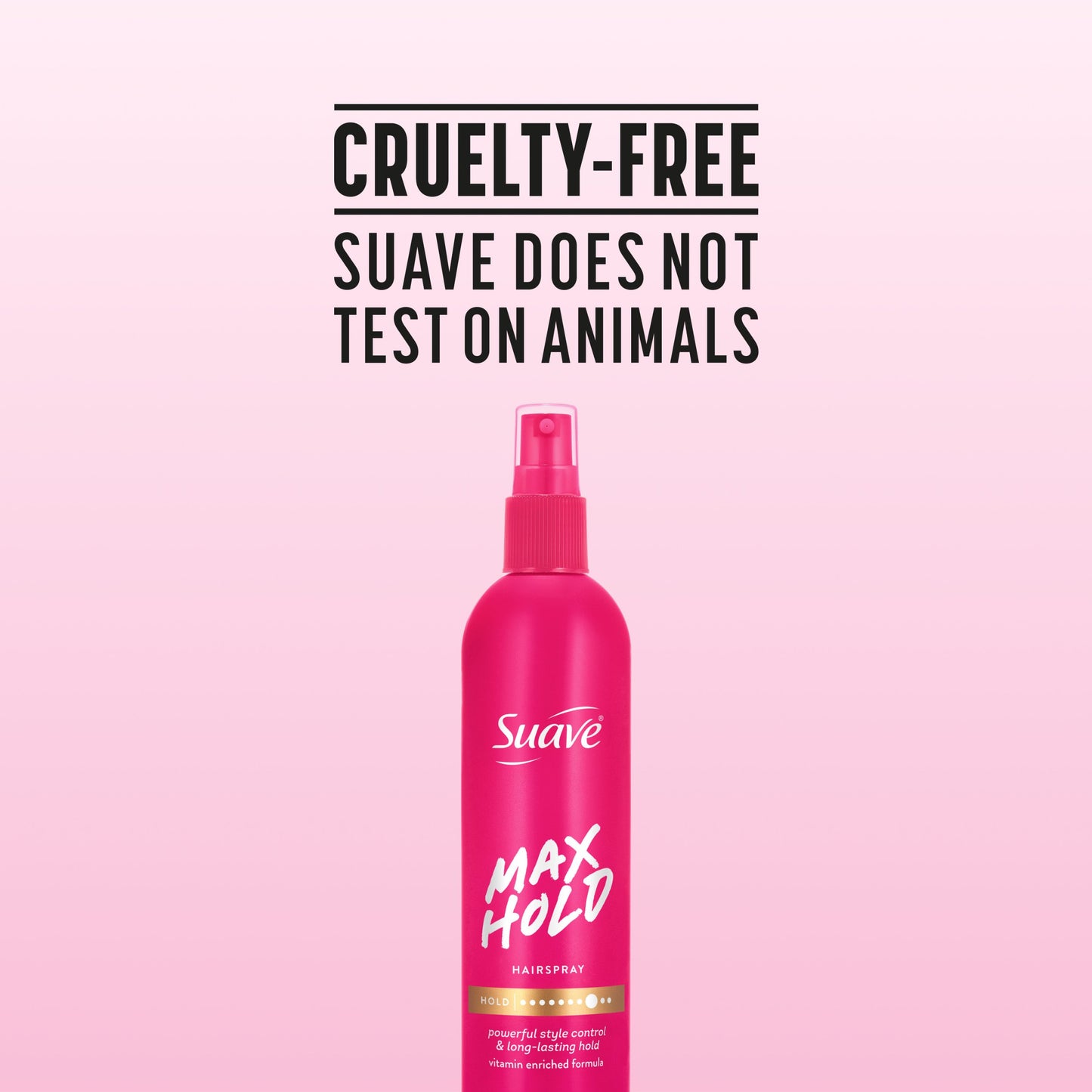 Suave Max Hold Non-Aerosol Hairspray