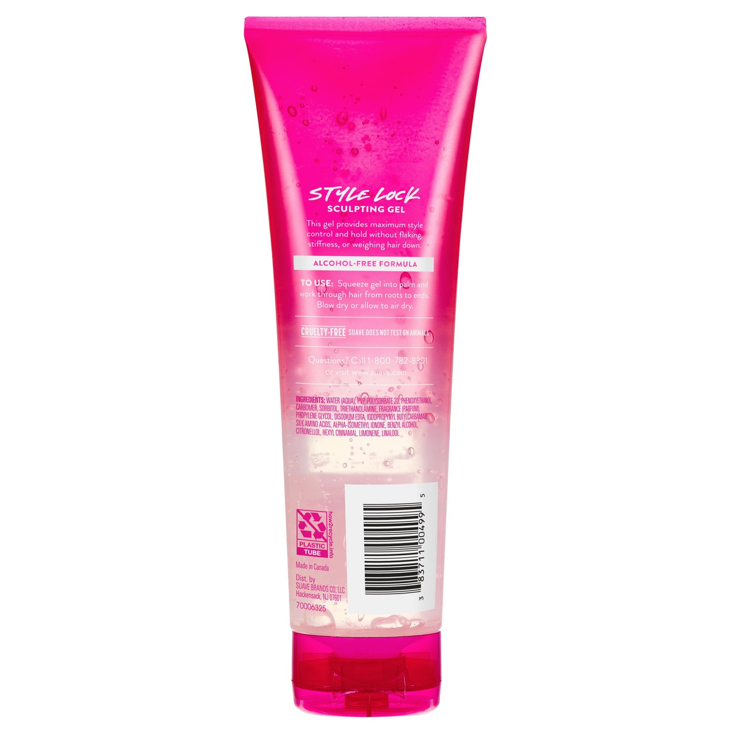 Suave Stye Lock Sculpting Hair Gel