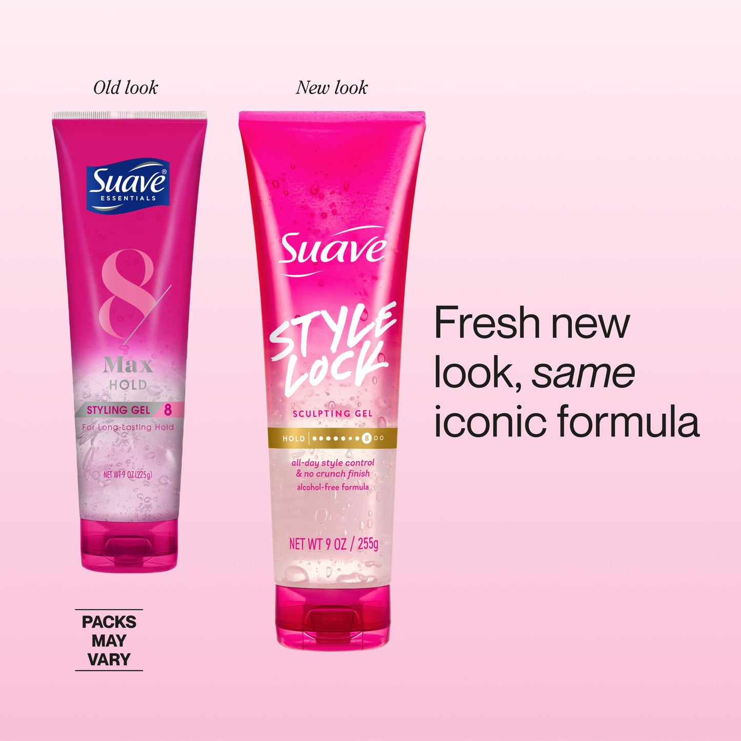 Suave Stye Lock Sculpting Hair Gel