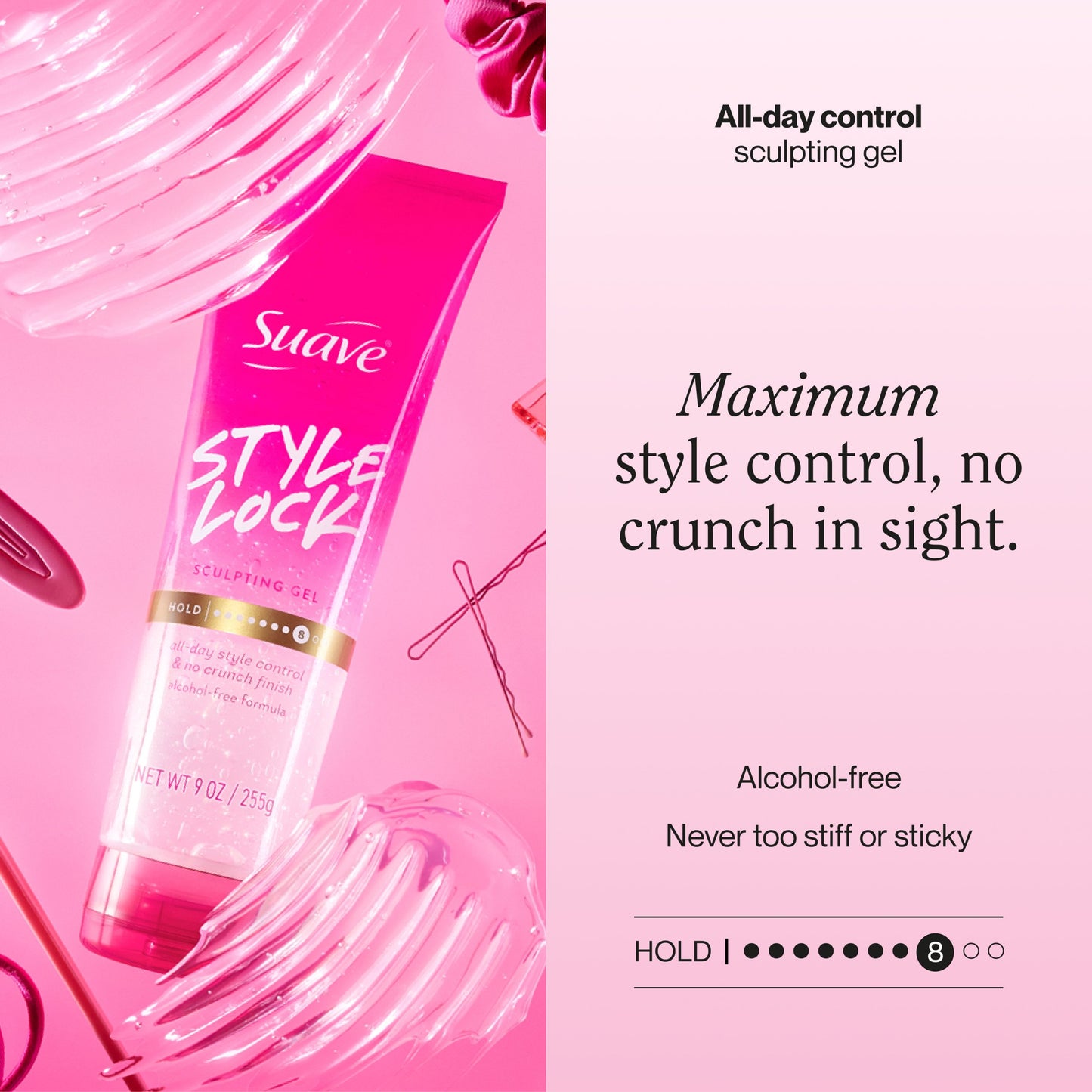 Suave Stye Lock Sculpting Hair Gel