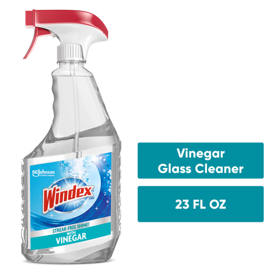 Windex with Vinegar Glass Cleaner Spray Bottle