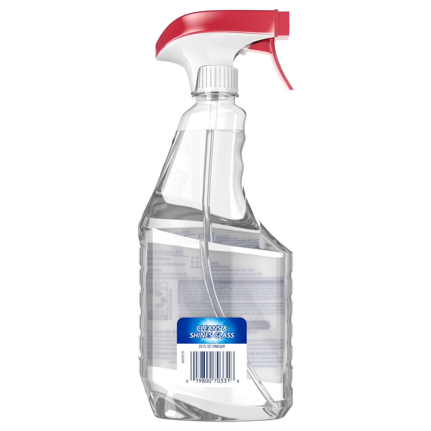 Windex with Vinegar Glass Cleaner Spray Bottle