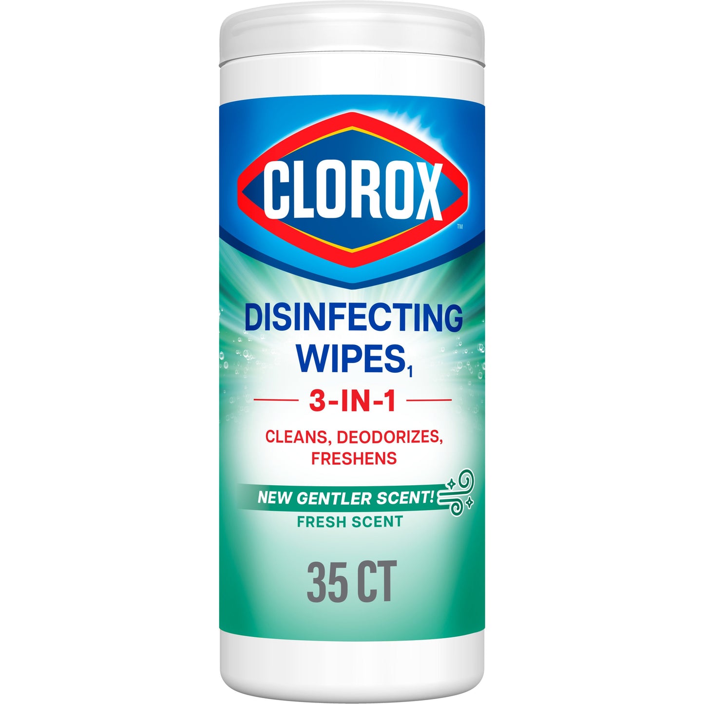 Clorox Disinfecting Bleach Free Cleaning Wipes - Fresh Scent