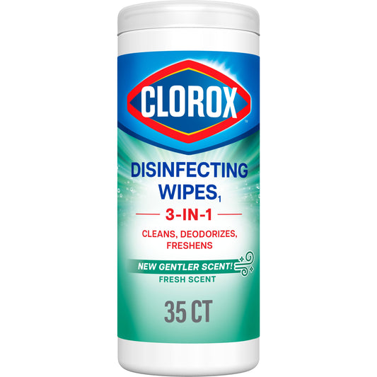 Clorox Disinfecting Bleach Free Cleaning Wipes - Fresh Scent