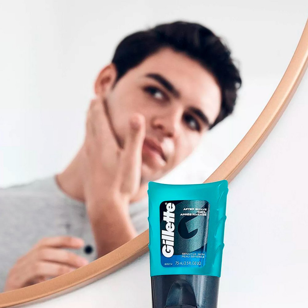 Gillette After Shave Gel - Sensitive Skin