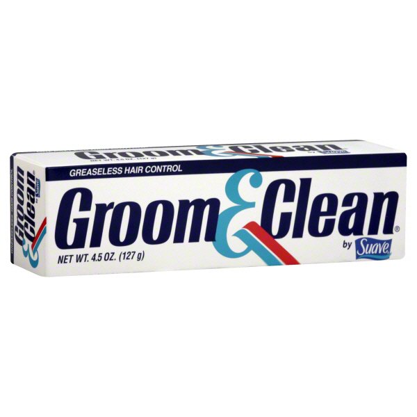 Suave Groom & Clean Greaseless Hair Control