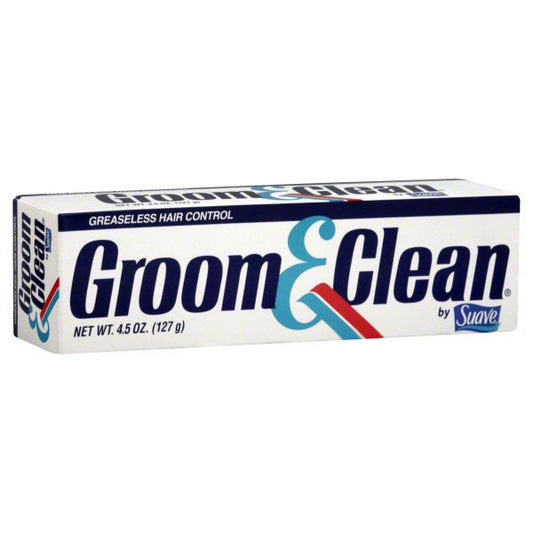 Suave Groom & Clean Greaseless Hair Control