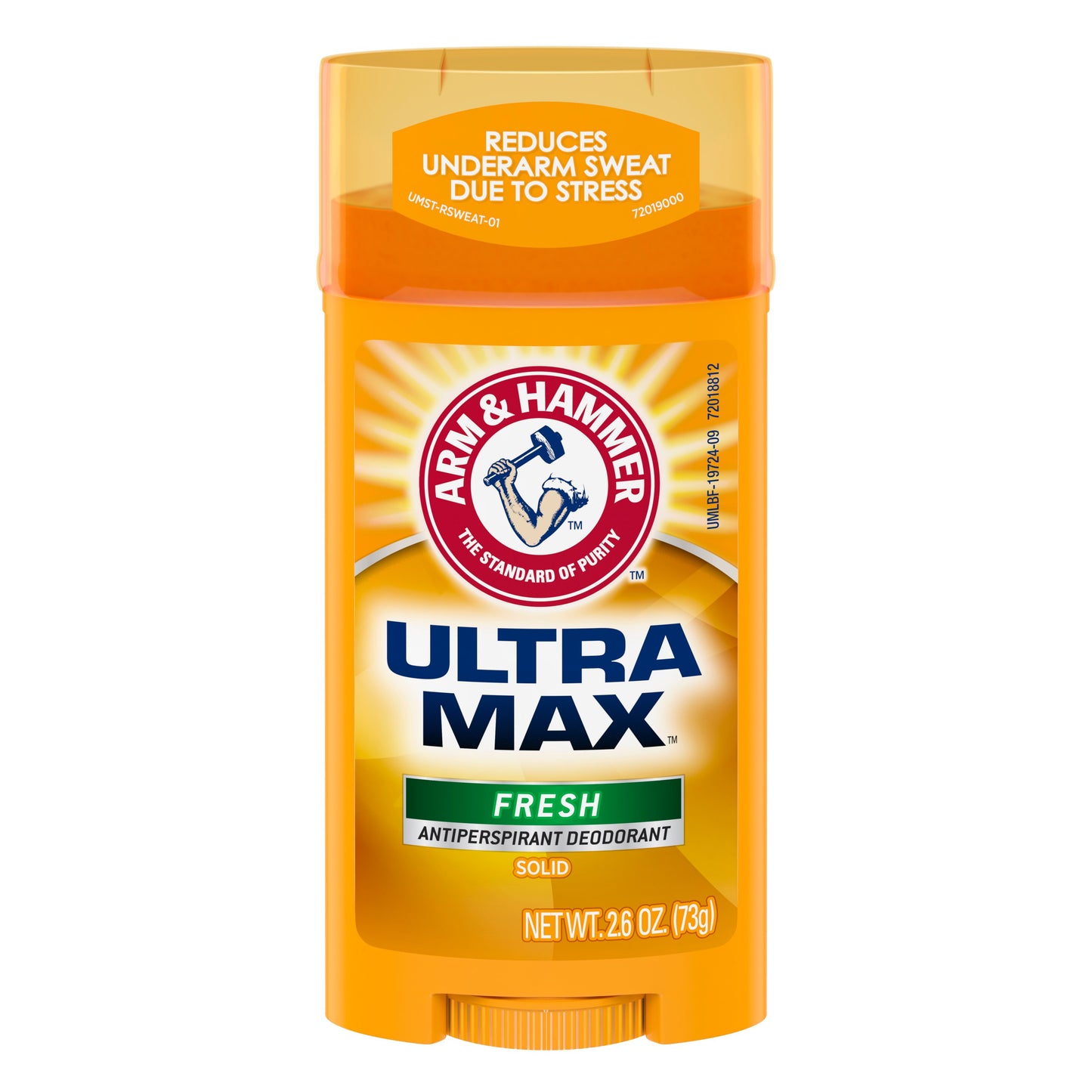 Arm & Hammer Fresh Ultra Max Deodorant Solid Wide Stick