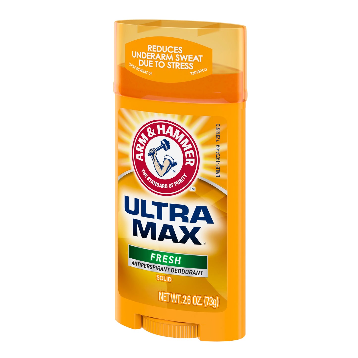 Arm & Hammer Fresh Ultra Max Deodorant Solid Wide Stick