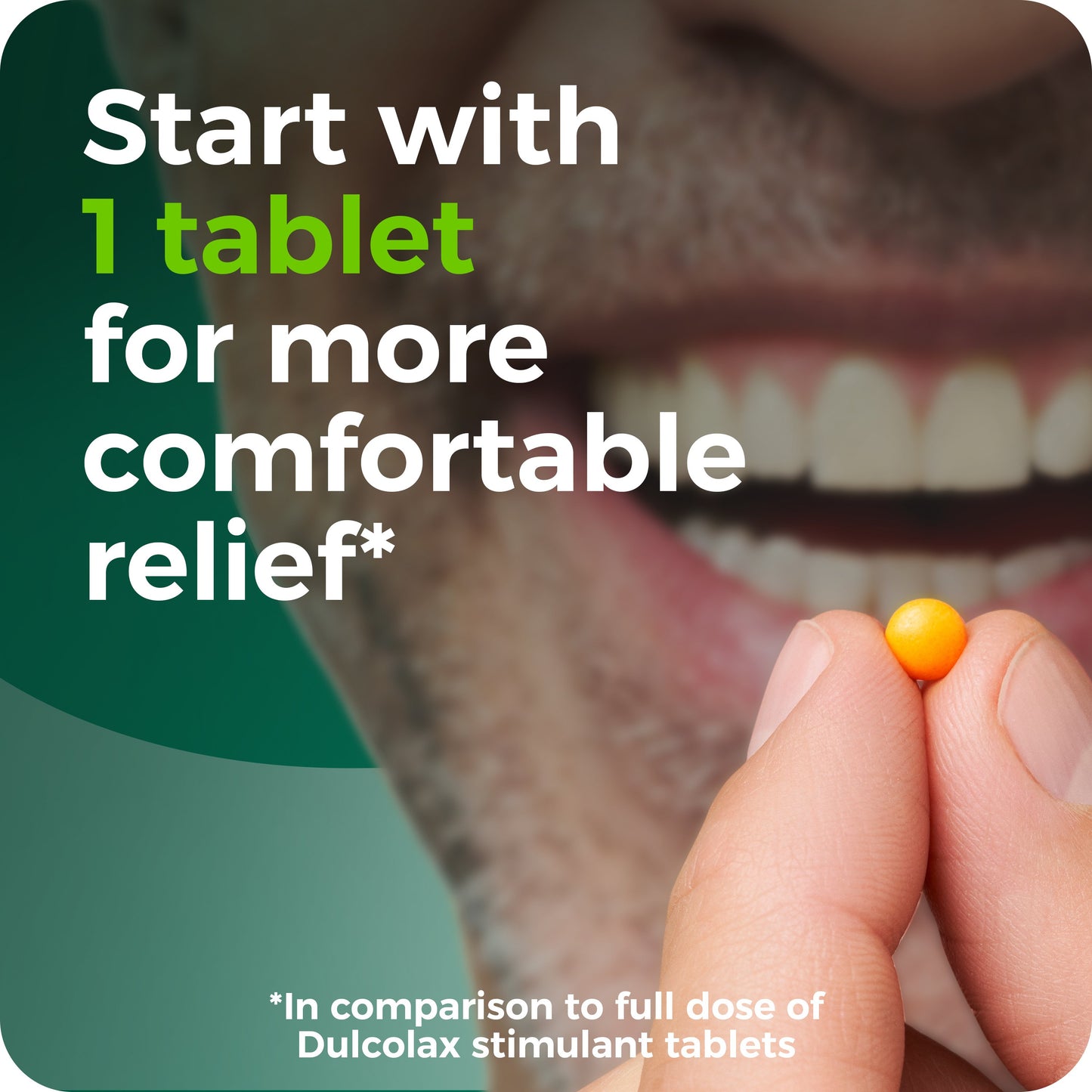 Dulcolax Stimulant Laxative Tablets - Overnight Relief