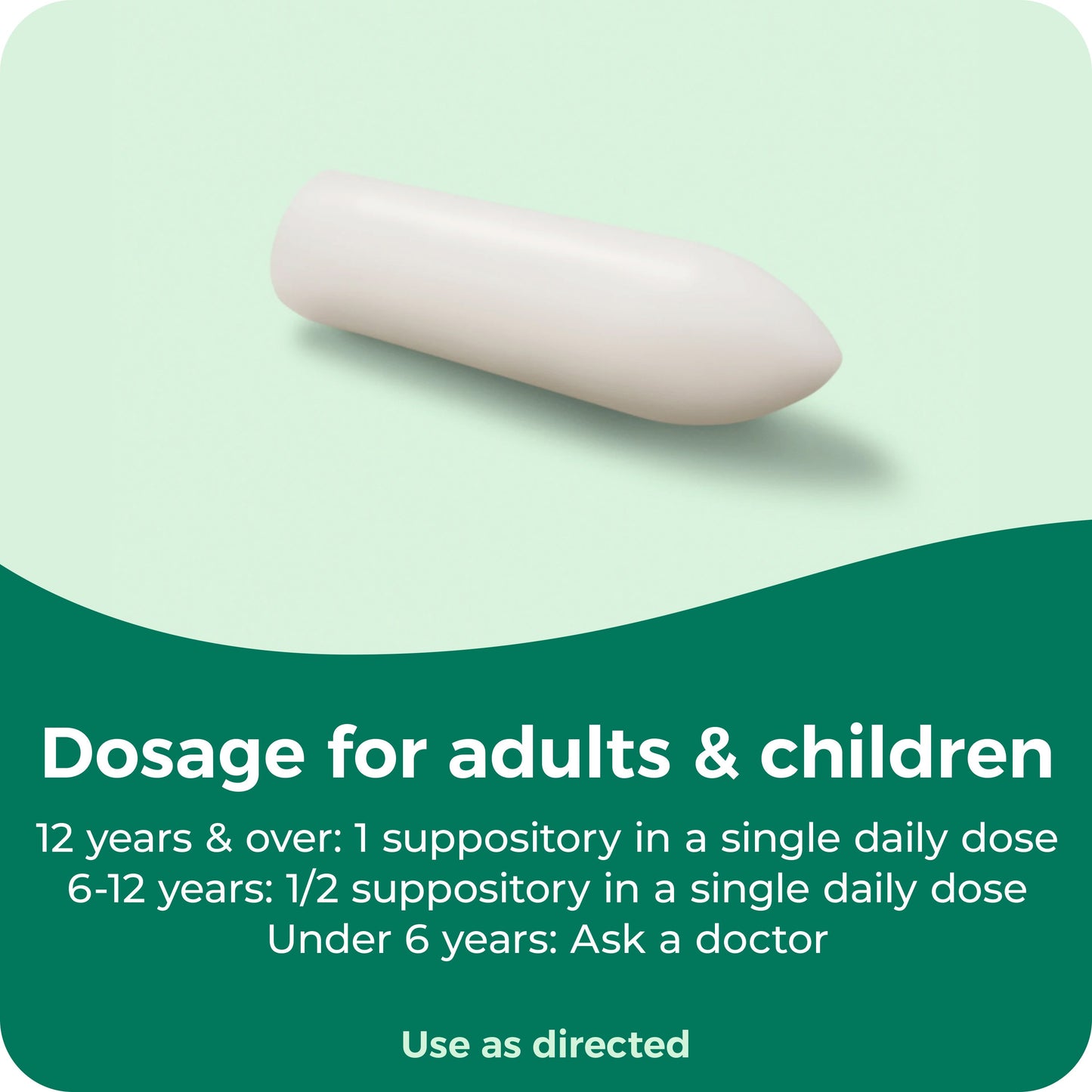 Dulcolax Medicated Stimulant Laxative Suppositories