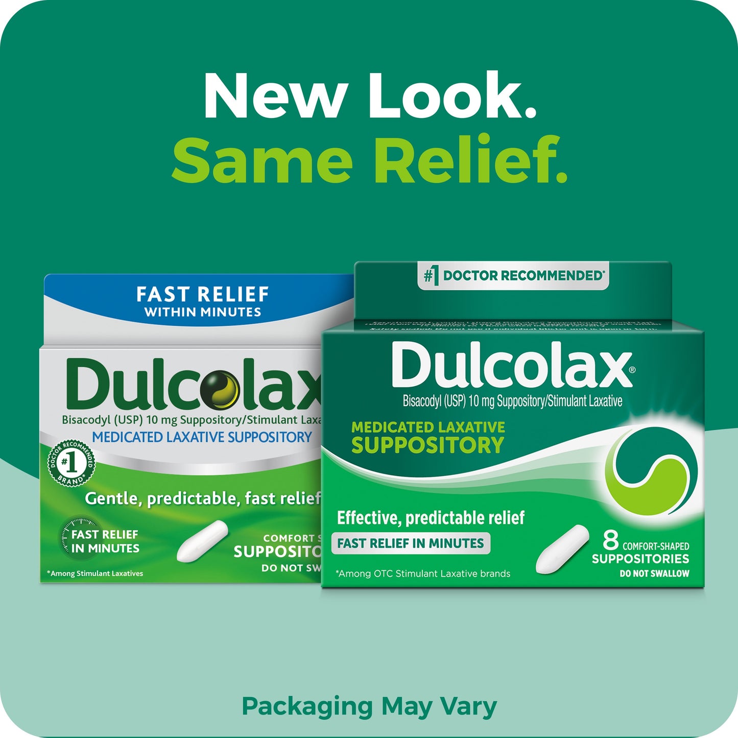 Dulcolax Medicated Stimulant Laxative Suppositories