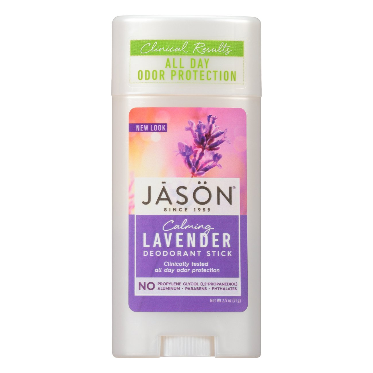 Jason Calming Lavender Deodorant Stick