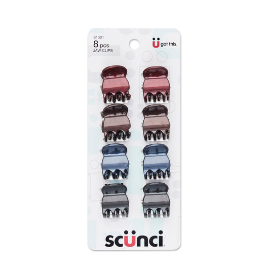 Scunci Effortless Beauty Small Jaw Clips