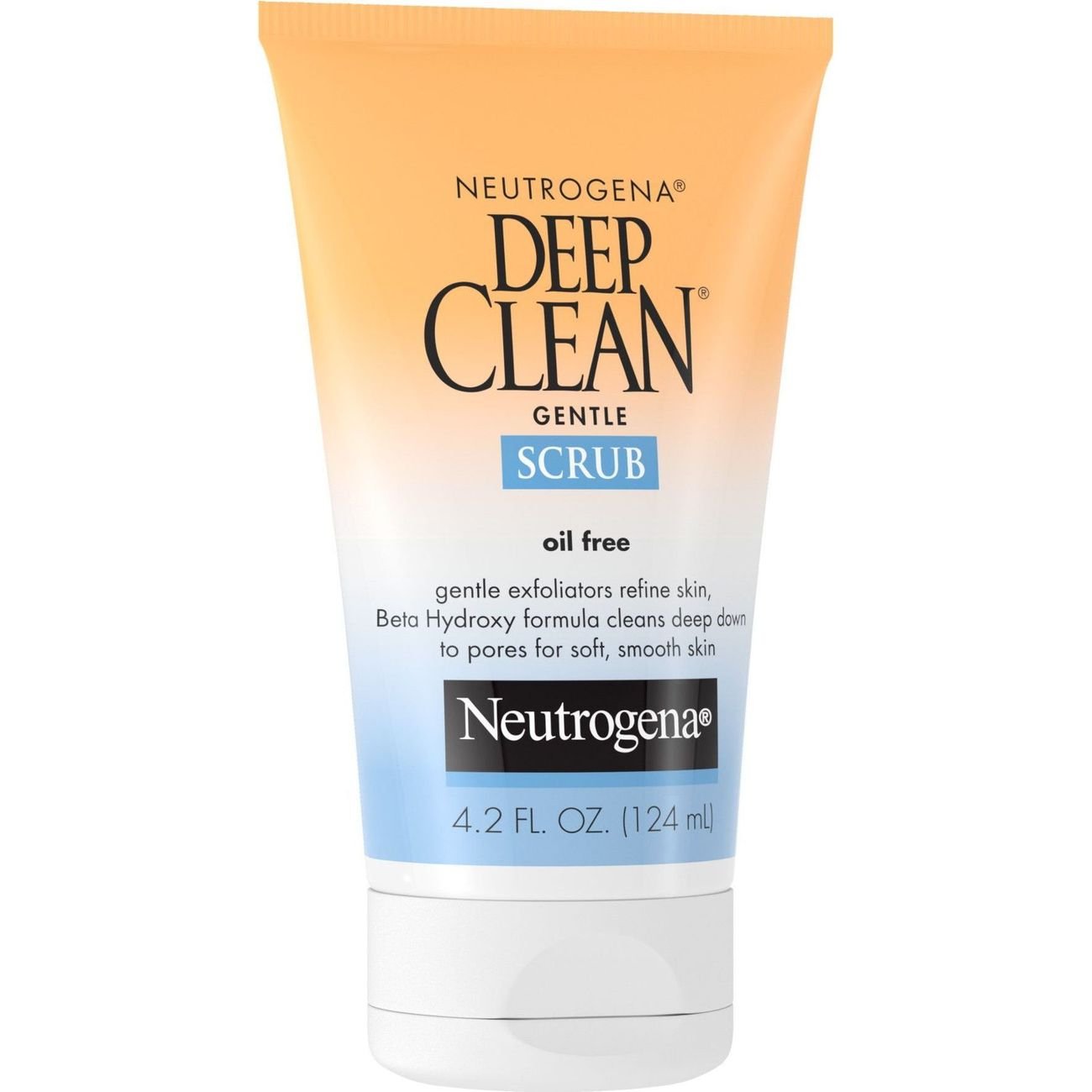 Neutrogena Deep Clean Gentle Exfoliating Facial Scrub