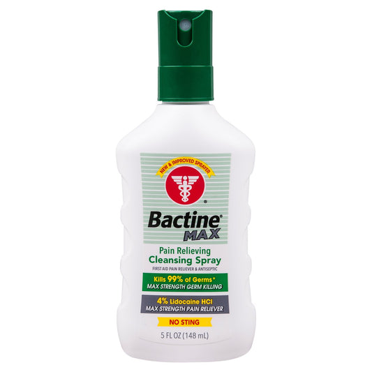 Bactine Pain Relieving Cleansing Spray