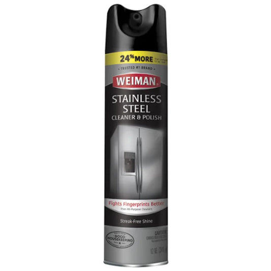 Weiman Stainless Steel Cleaner & Polish