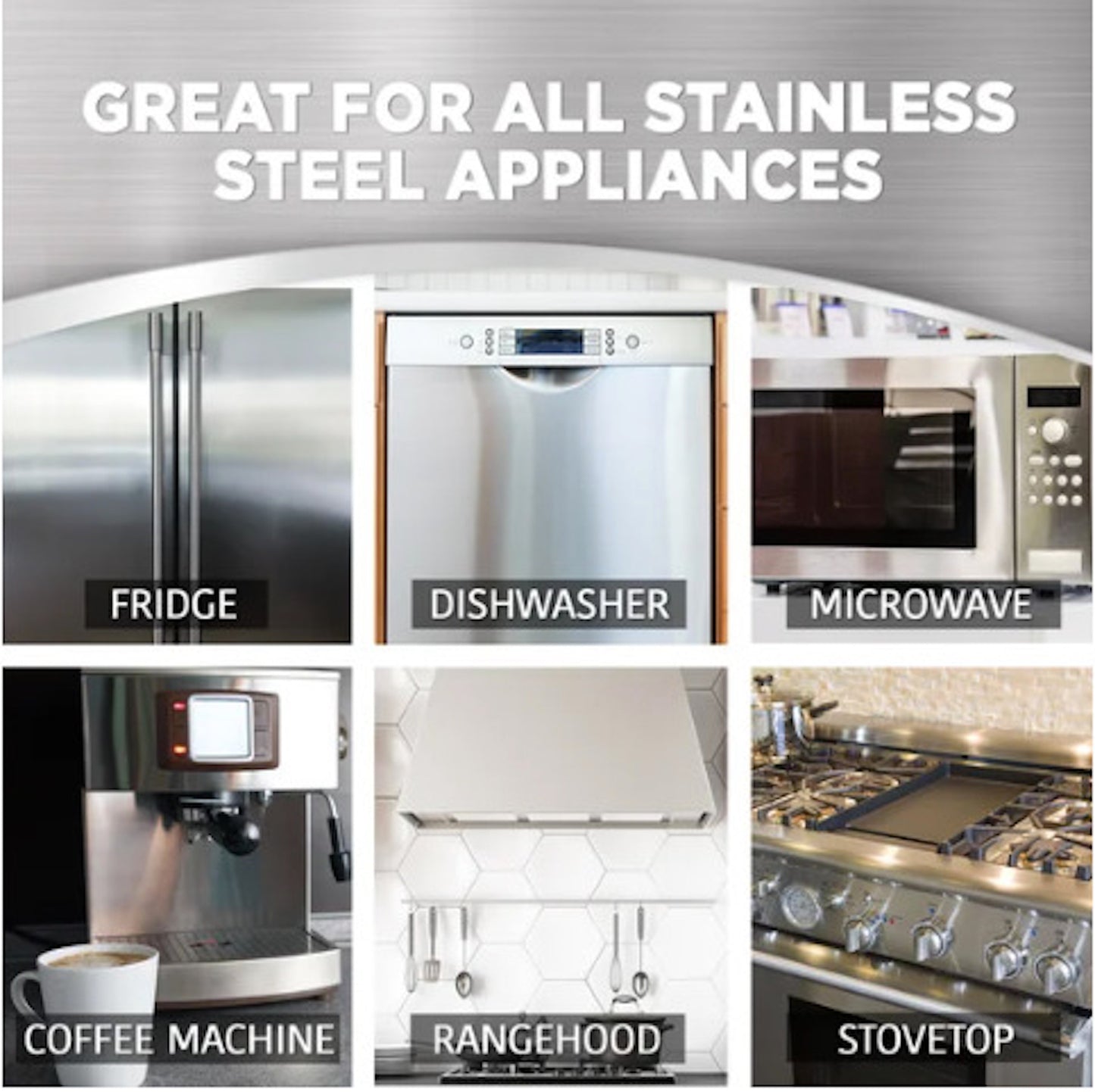 Weiman Stainless Steel Cleaner & Polish