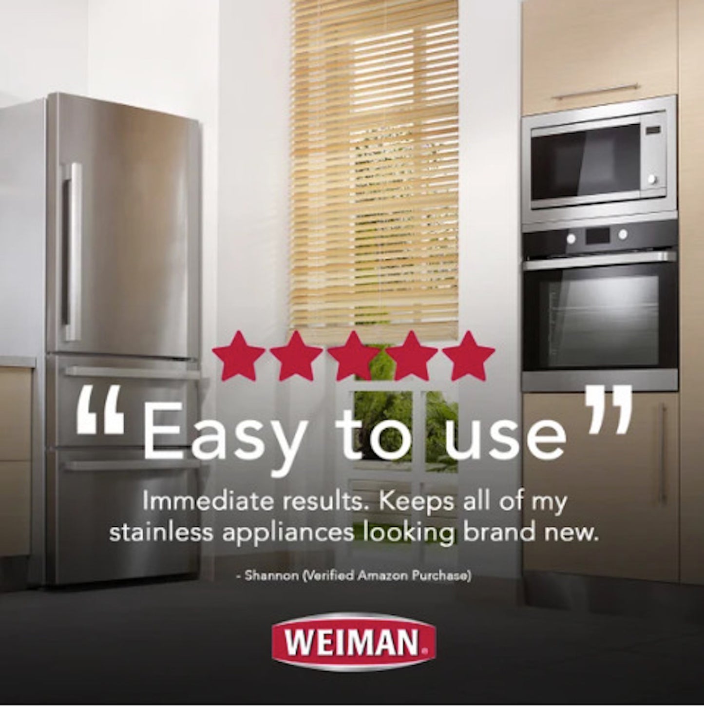 Weiman Stainless Steel Cleaner & Polish