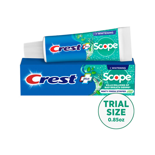 Crest Travel Size Scope Whitening Toothpaste - Minty Fresh