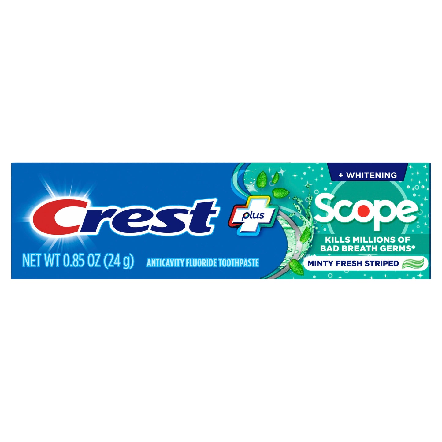 Crest Travel Size Scope Whitening Toothpaste - Minty Fresh
