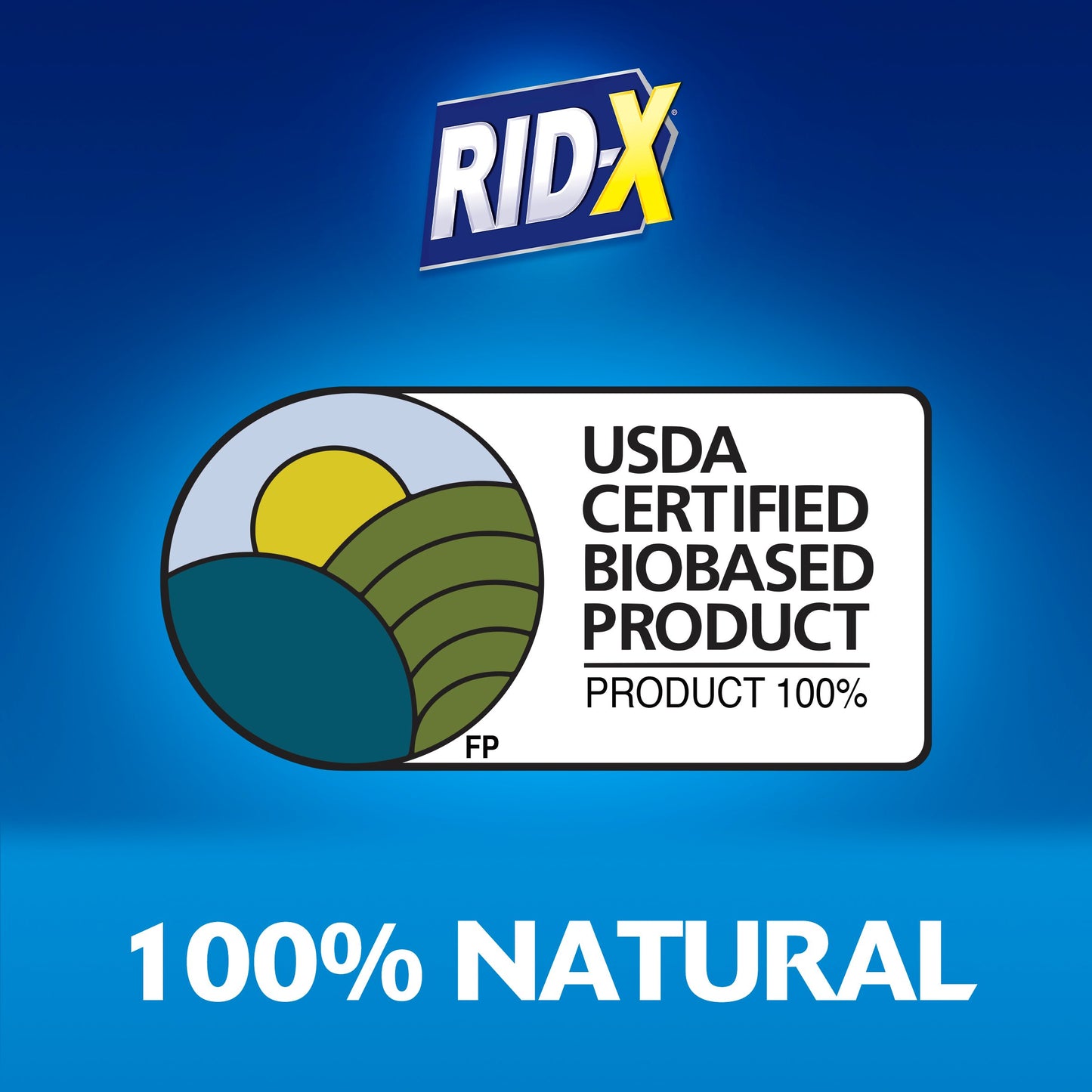 RID-X Septic Tank Treatment, 1 Month Supply Of Powder