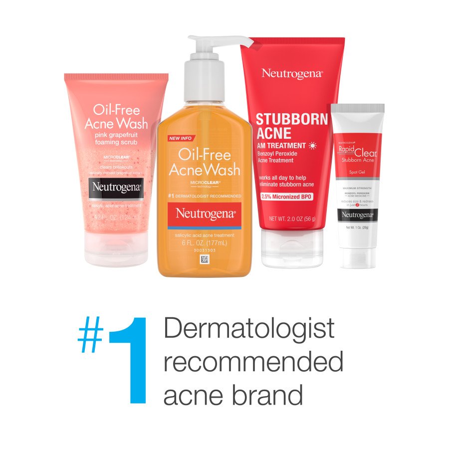 Neutrogena Clear Pore 2-in-1 Cleanser & Clay Face Mask