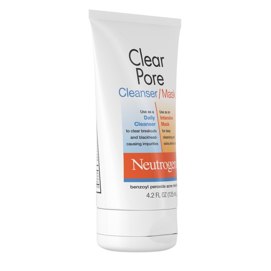 Neutrogena Clear Pore 2-in-1 Cleanser & Clay Face Mask