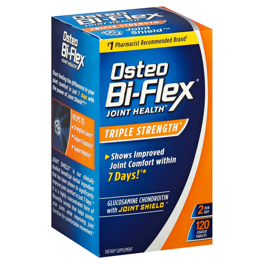 Osteo Bi-Flex Joint Health Triple Strength Coated Tablets