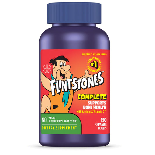 Flintstones Children's Complete Multivitamin Chewable Tablets