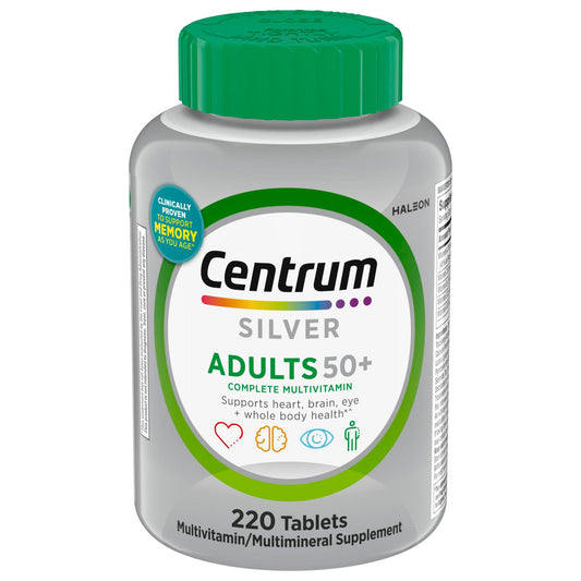 Centrum Silver Adults 50+ Multivitamin Tablets