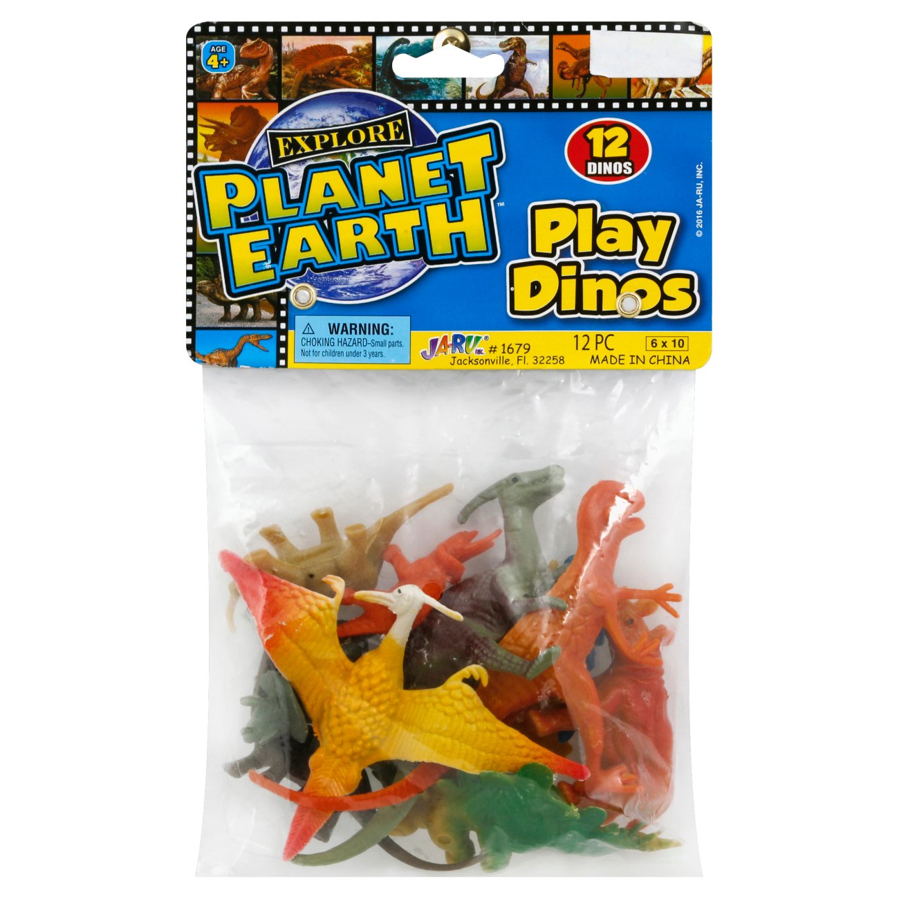 Ja-Ru Explore Planet Earth, Play Dinos
