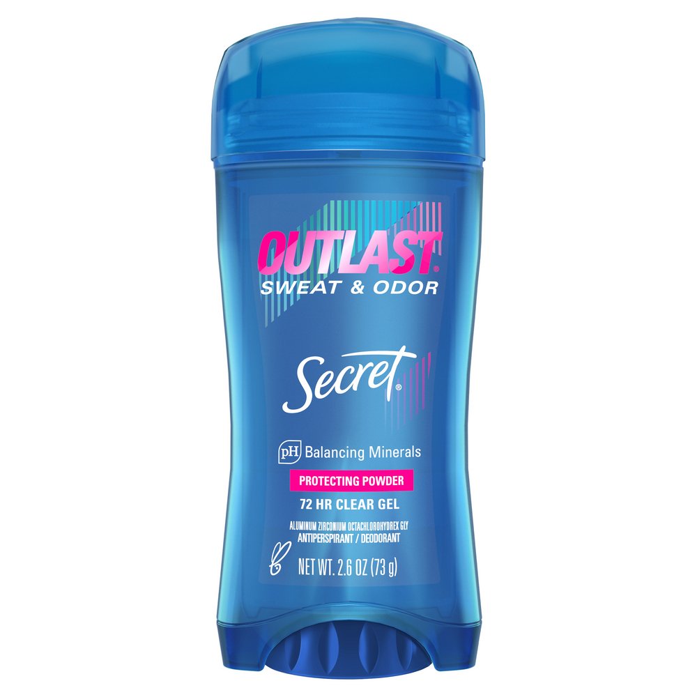 Secret Outlast 72 Hr Gel Antiperspirant Deodorant - Protecting Powder