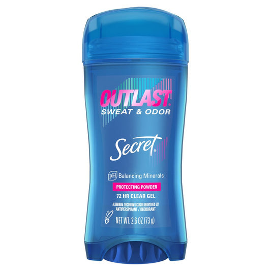 Secret Outlast 72 Hr Gel Antiperspirant Deodorant - Protecting Powder