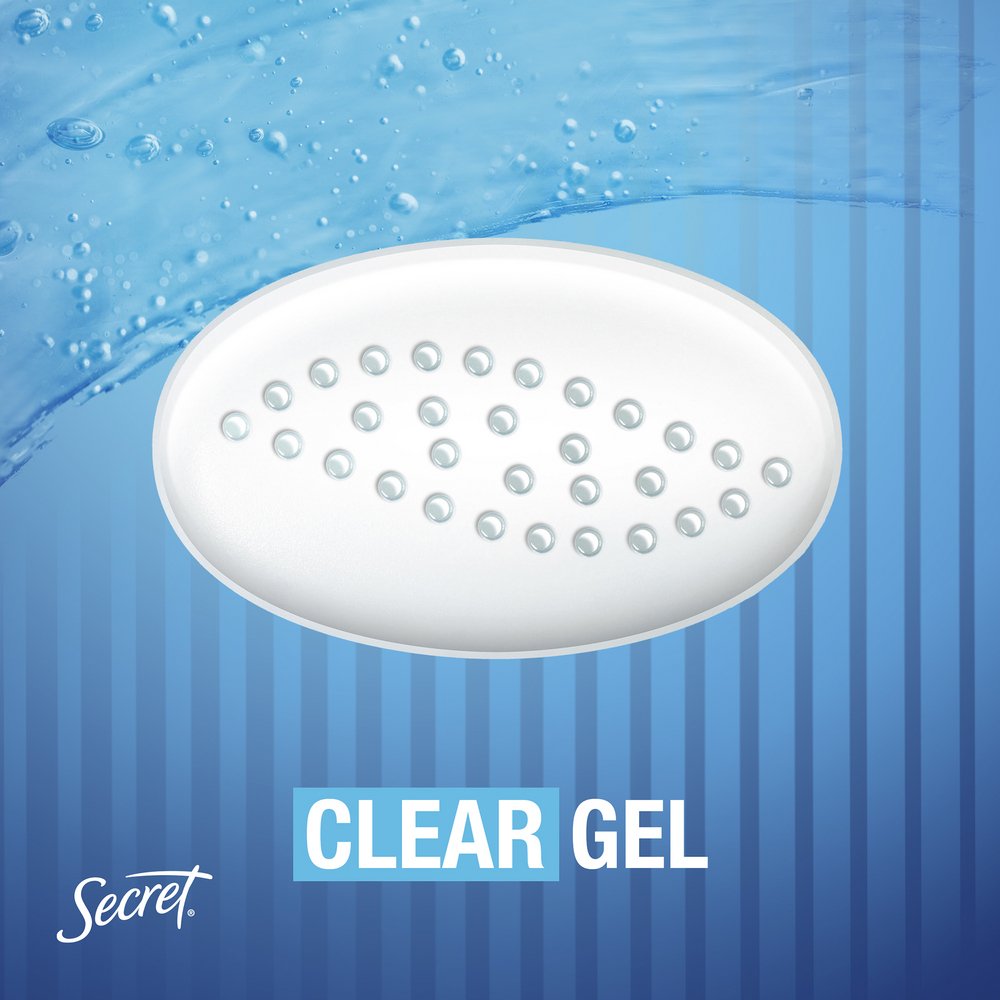 Secret Outlast 72 Hr Gel Antiperspirant Deodorant - Protecting Powder