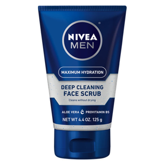 NIVEA Men Maximum Hydration Deep Cleaning Face Scrub