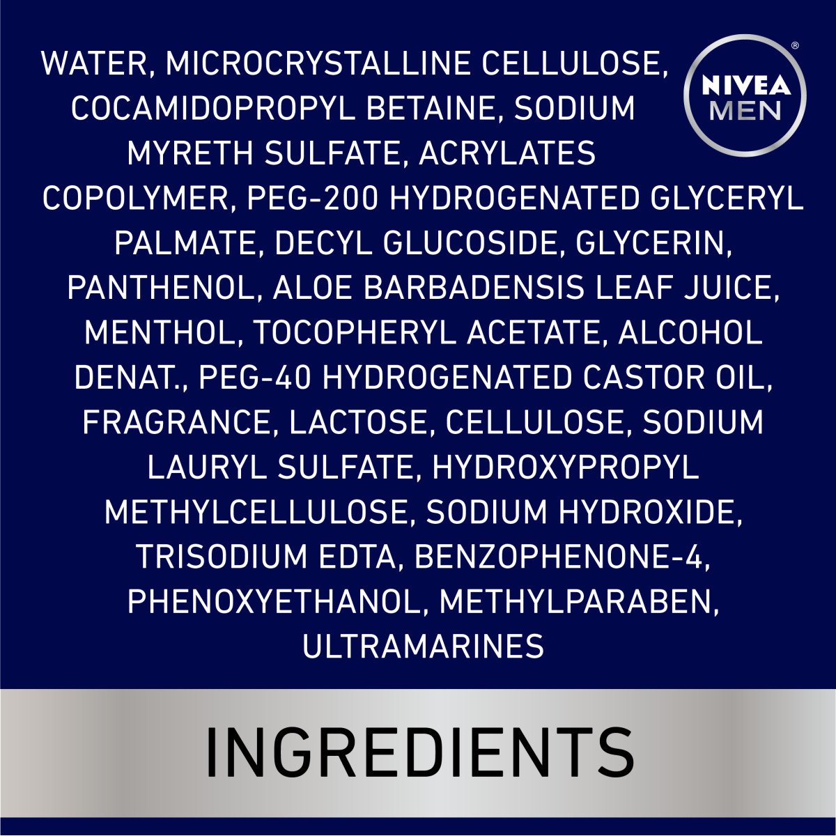 NIVEA Men Maximum Hydration Deep Cleaning Face Scrub