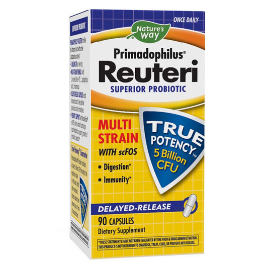 Nature's Way Primadophilus Reuteri Probiotic Capsules