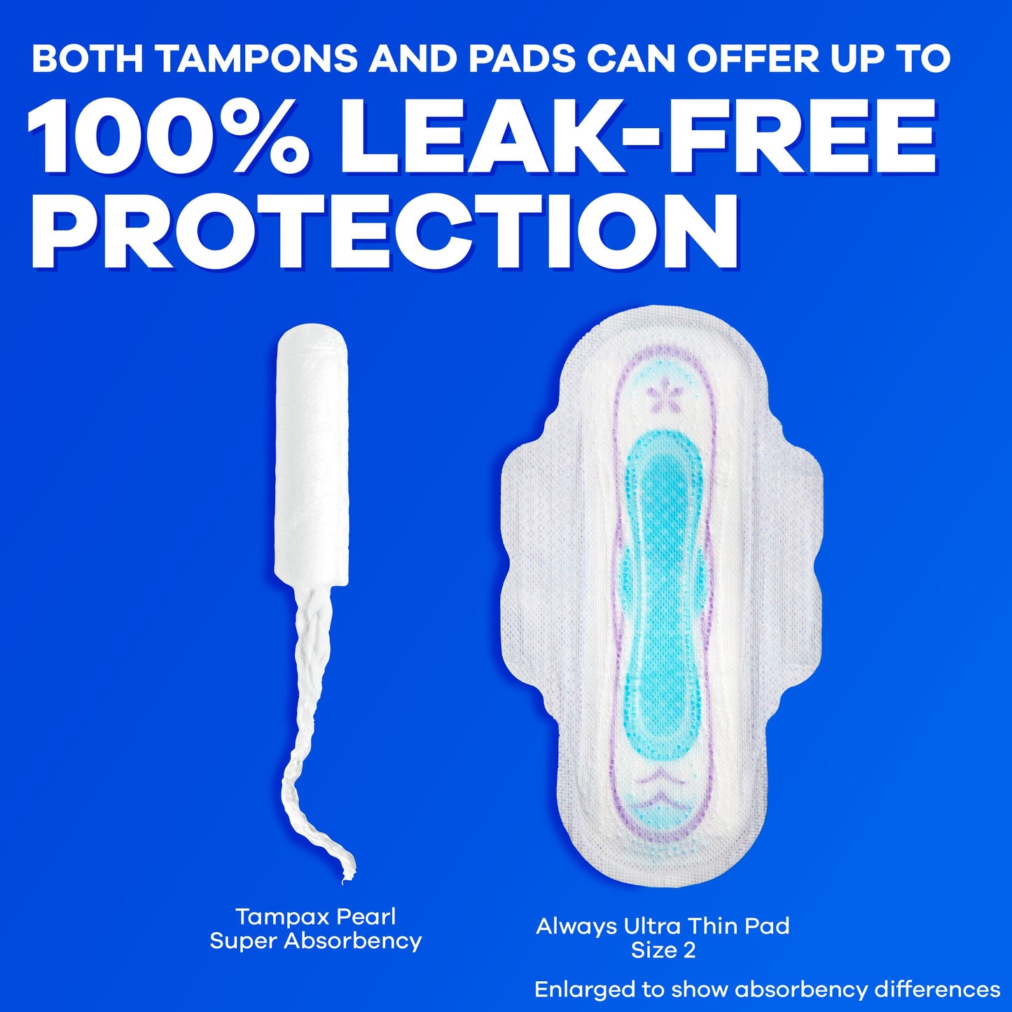 Tampax Pearl Leakguard Protection Tampons Unscented - Super