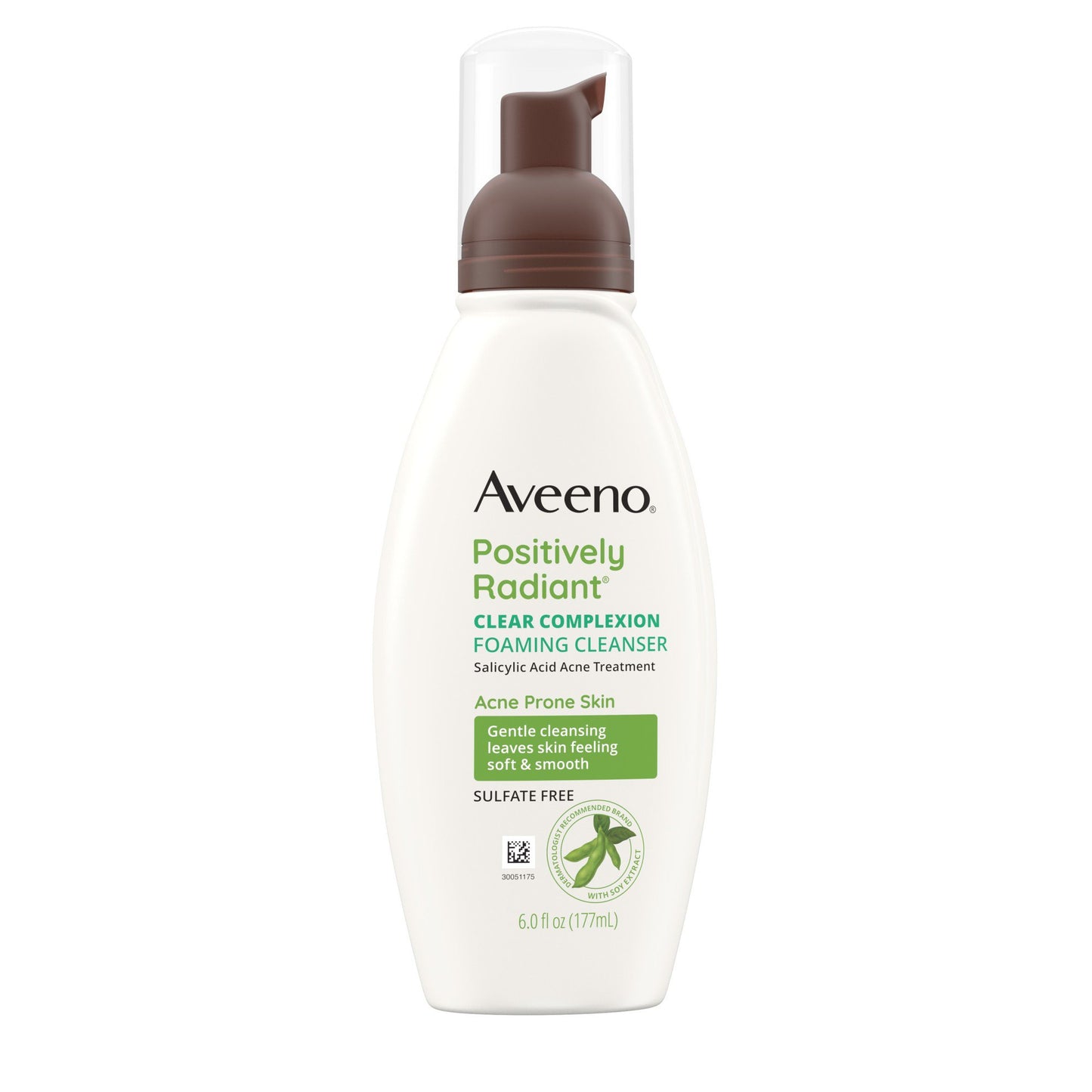 Aveeno Positively Radiant Clear Complexion Foaming Cleanser