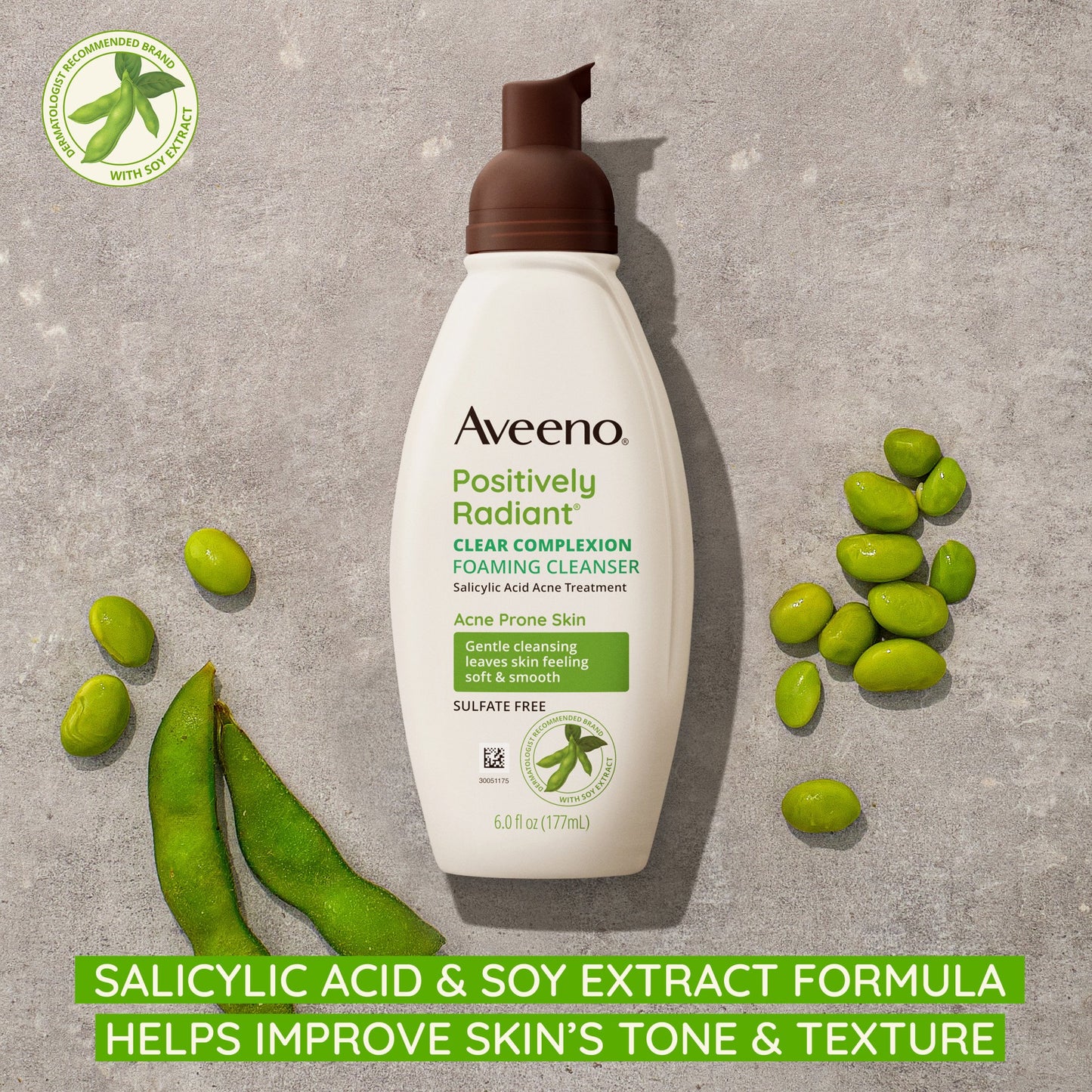 Aveeno Positively Radiant Clear Complexion Foaming Cleanser