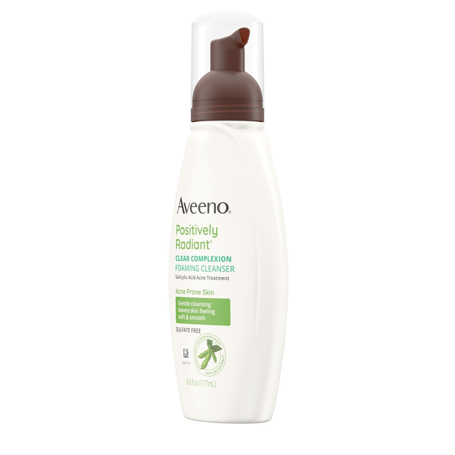 Aveeno Positively Radiant Clear Complexion Foaming Cleanser
