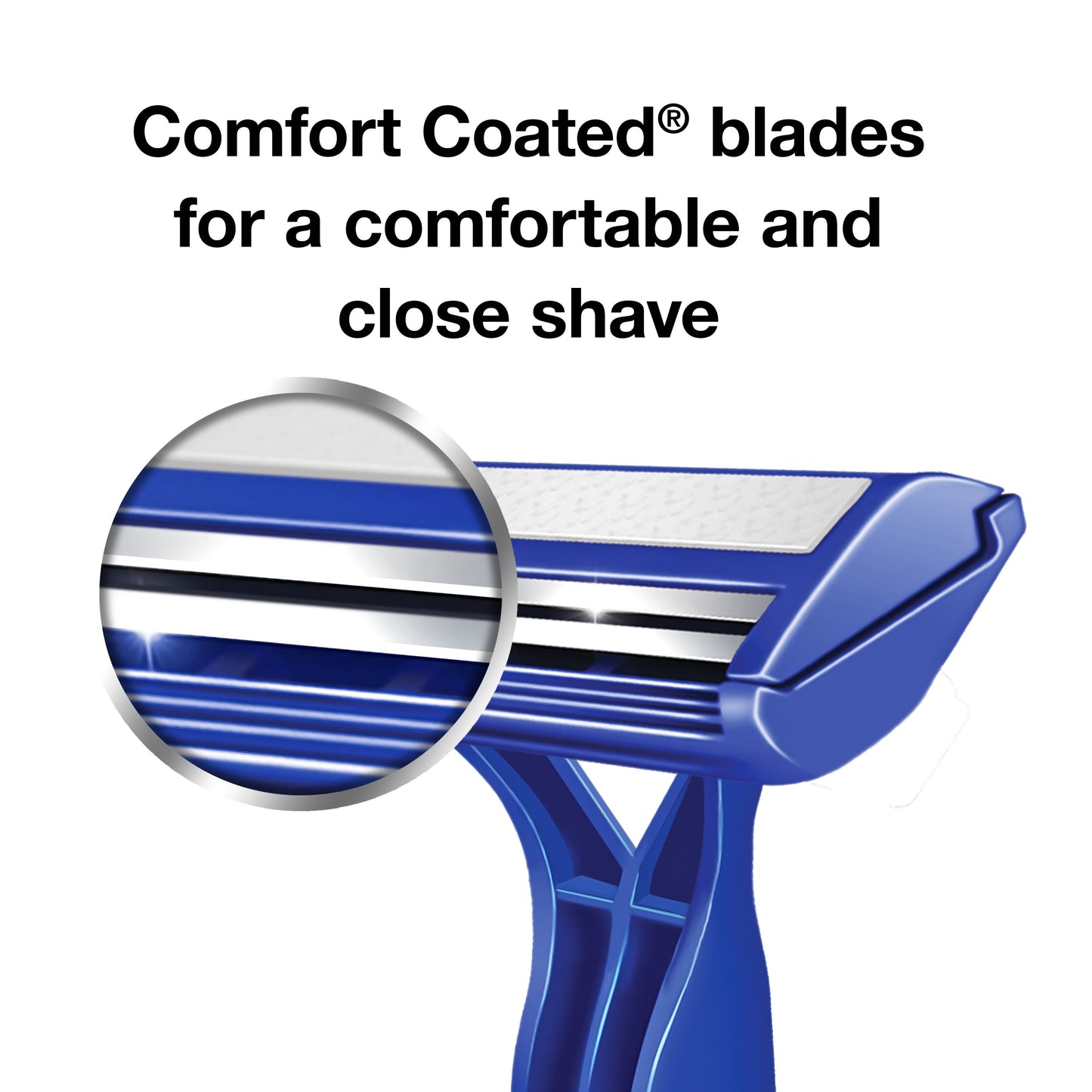Hill Country Essentials Men's Twin Blade Plus with Pivoting Head Disposable Razors