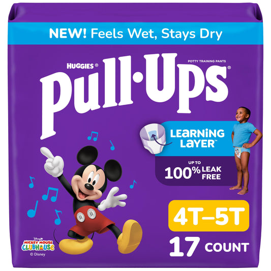 Pull-Ups Boys' Potty Training Pants - 4T-5T