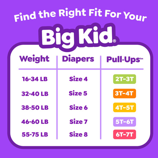 Pull-Ups Girls' Potty Training Pants - 2T-3T