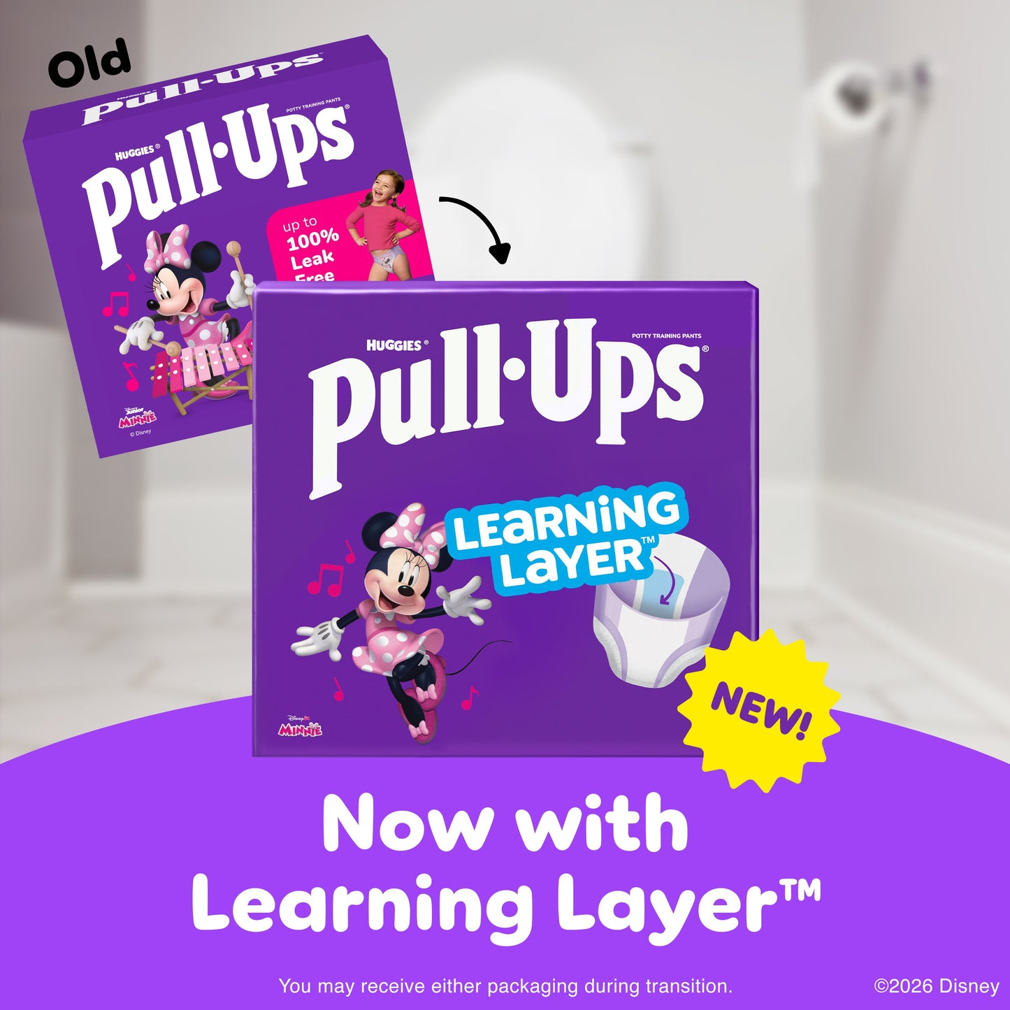 Pull-Ups Girls' Potty Training Pants - 4T-5T