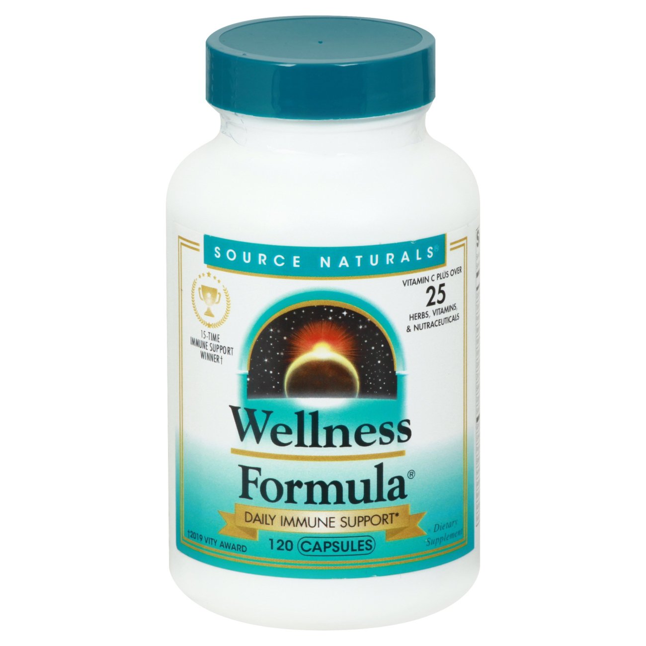 Source Naturals Wellness Formula Daily Immune Support Capsules