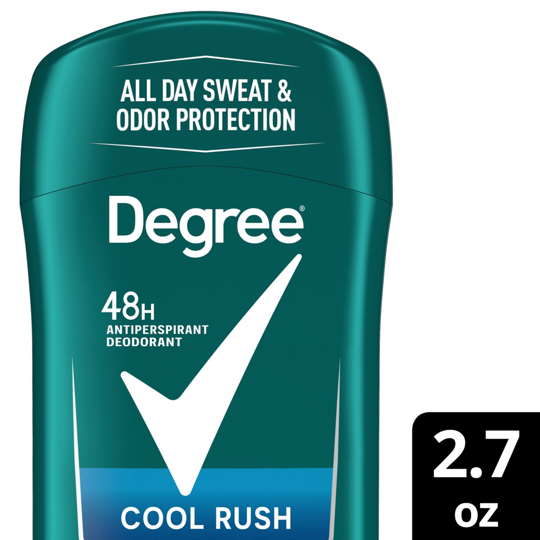 Degree Men 48 Hr Antiperspirant Deodorant - Cool Rush