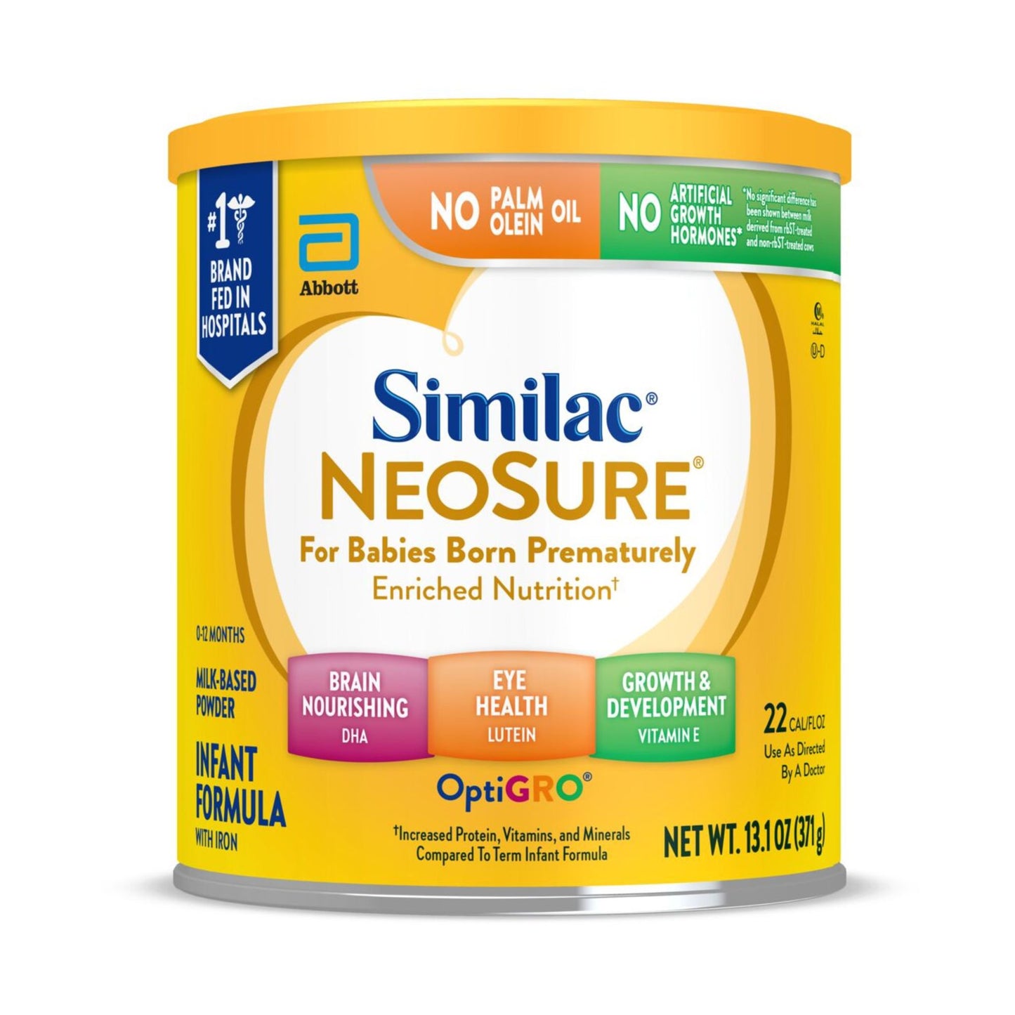 Similac NeoSure Milk-Based Powder Premature Infant Formula
