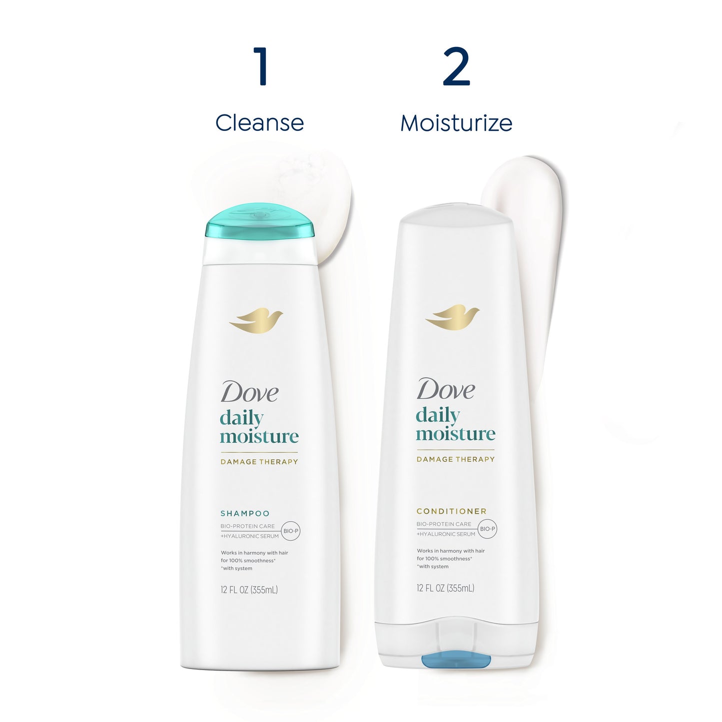 Dove Damage Therapy Daily Moisture Shampoo